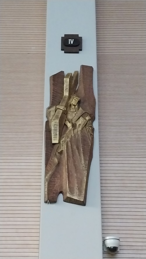 수원 조원동 주교좌성당 십자가의 길 사진