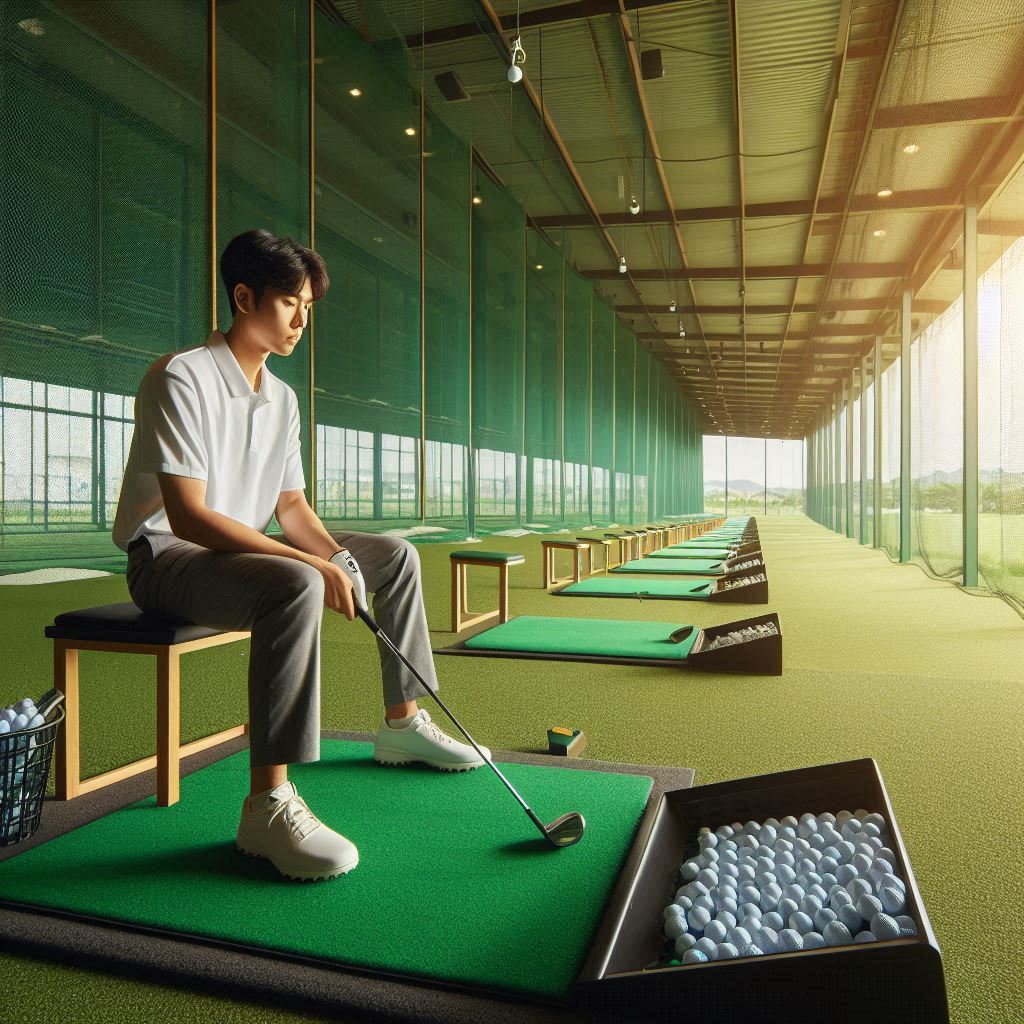 골프장 배경