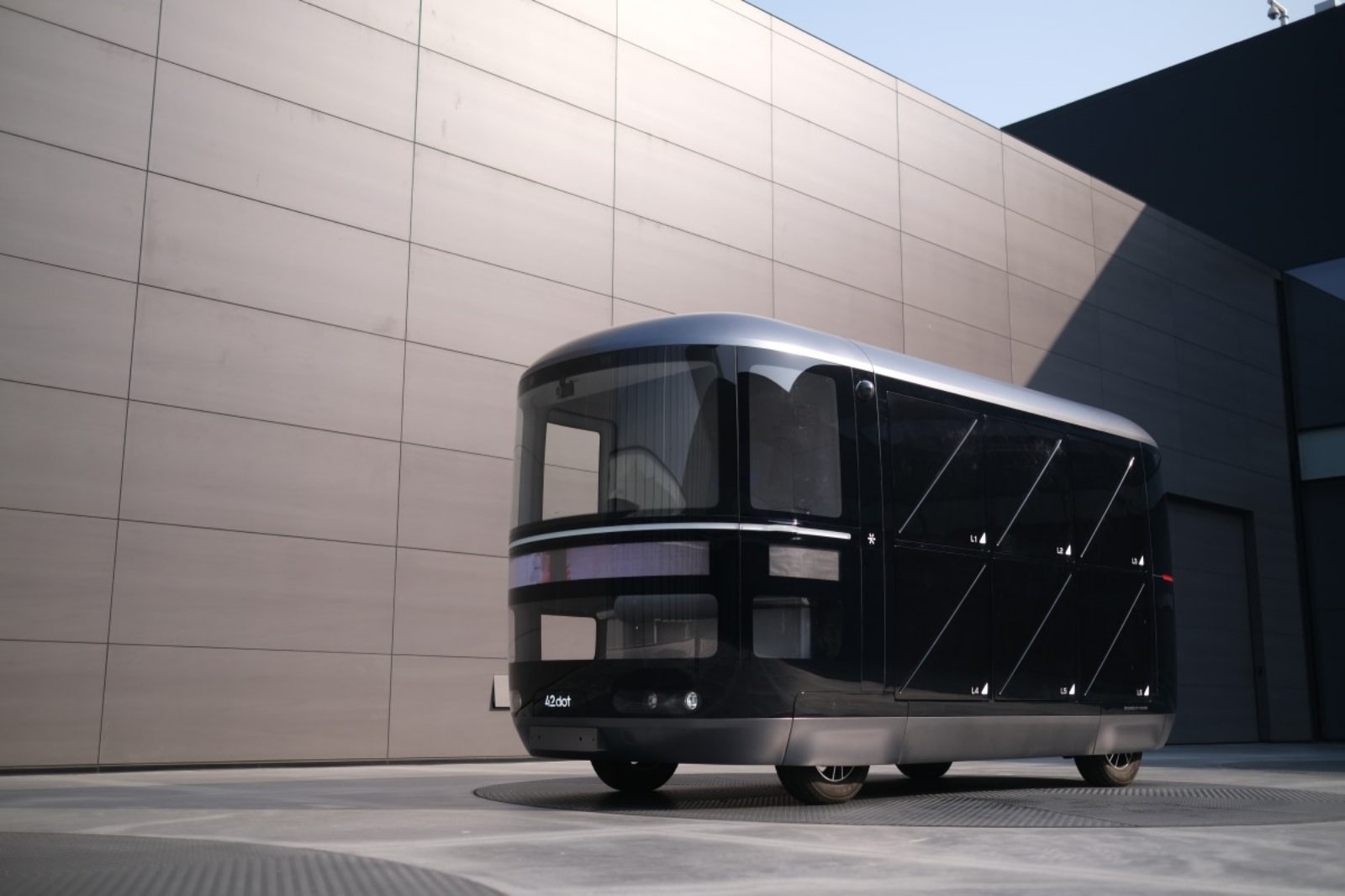 대중교통으로 승화될 자율주행 DRT도 기술이 더 정밀해지면 볼 날이 있겠죠?(출처 : 포티투닷)