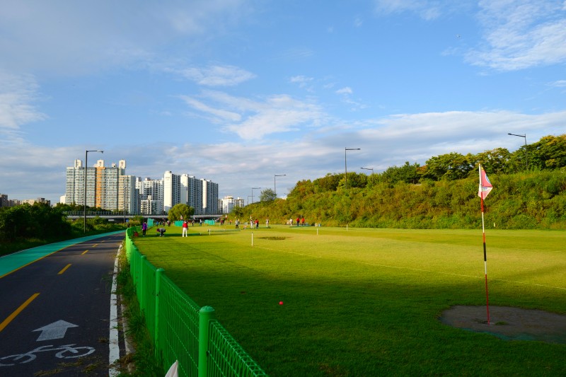 경기도 의정부 장암파크골프장 소개