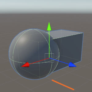 Left Hand 아래에서 원하는대로 커스터마이징