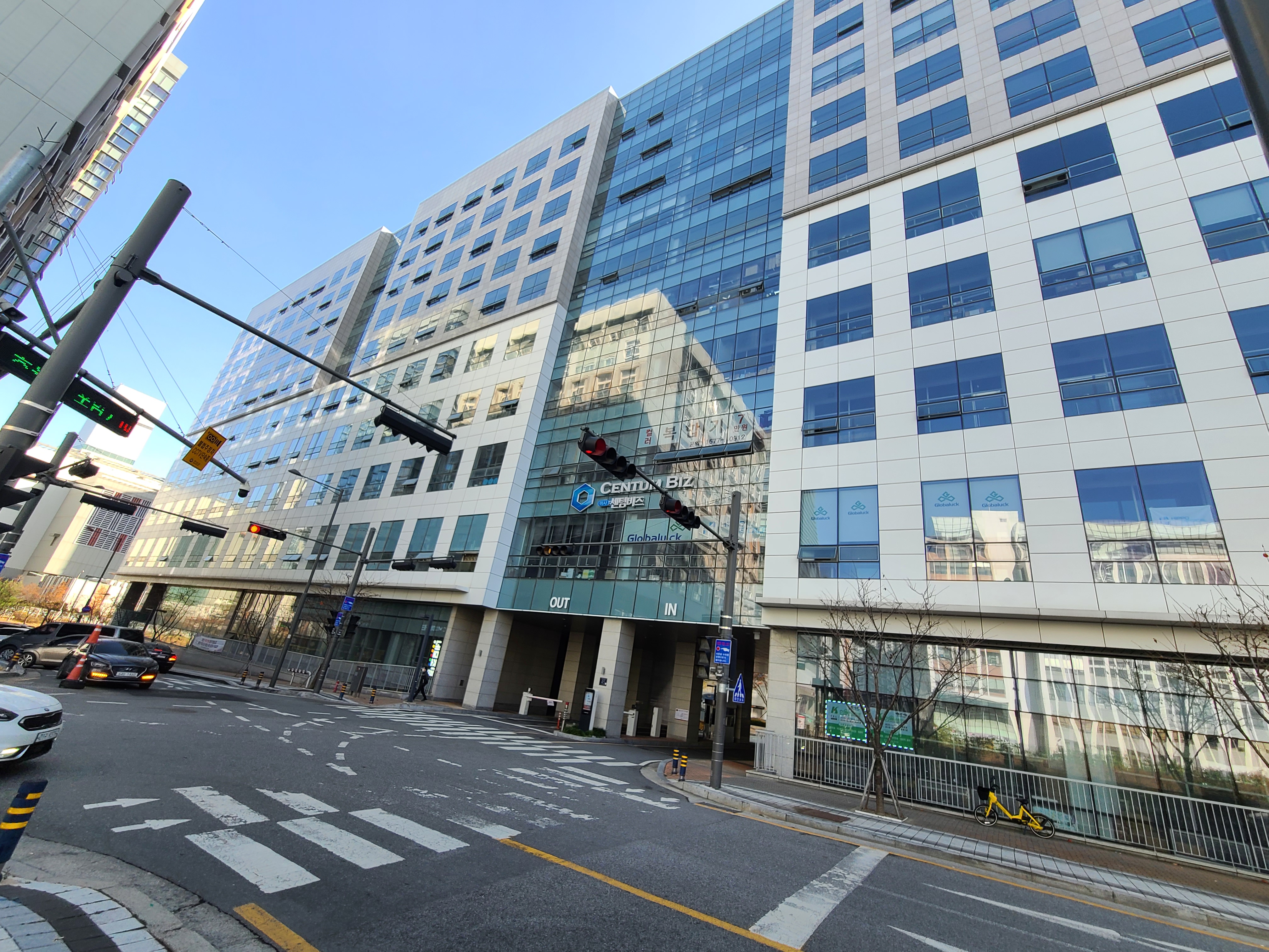 미사 센텀비즈 외관