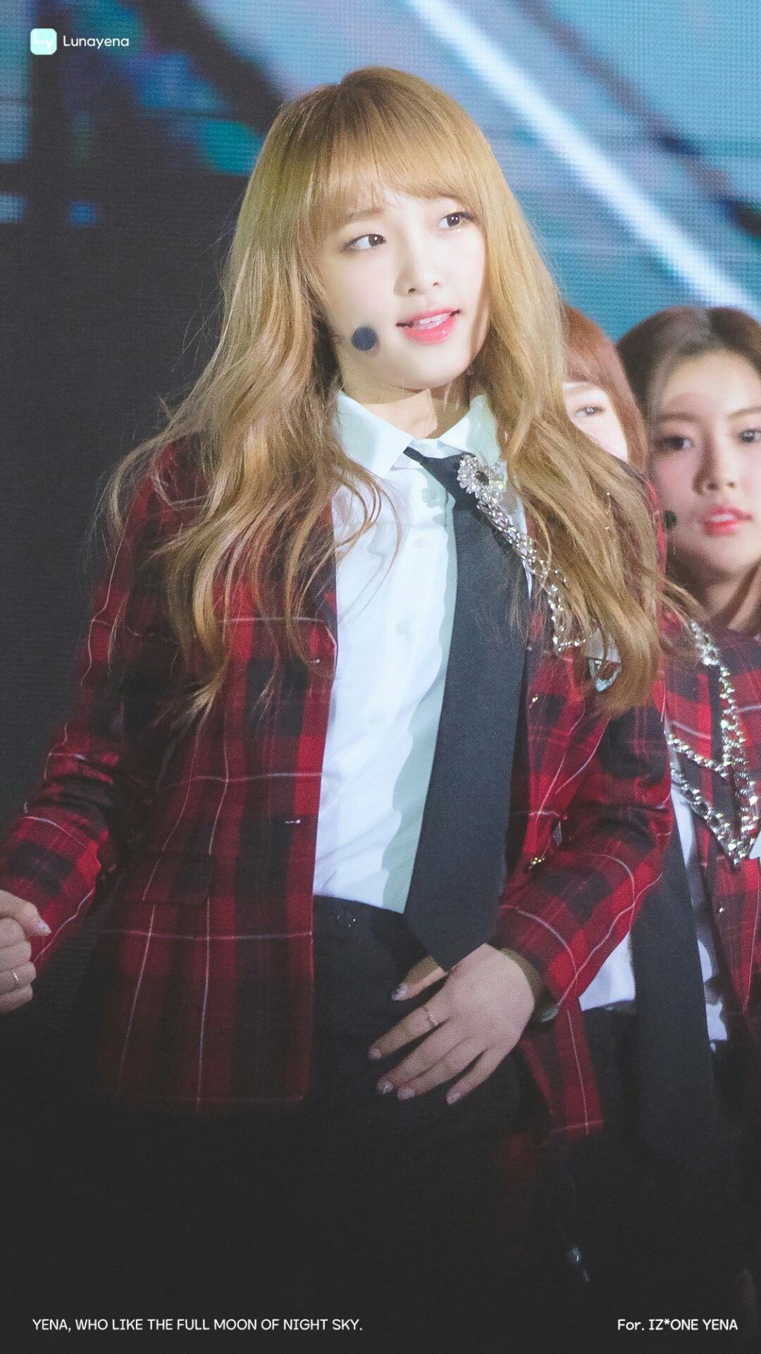 아이즈원 최예나 귀여운 매력어필