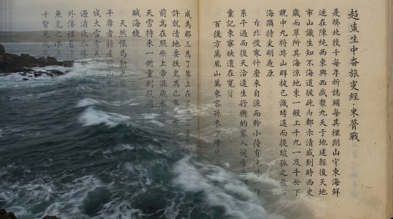 조선왕조실록 속 지진 해일 기록 분석 데이터