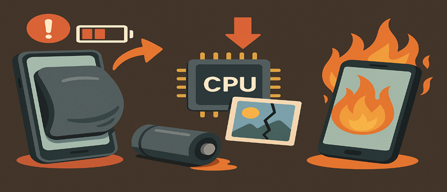 발열을 방치했을 때 생기는 치명적 문제