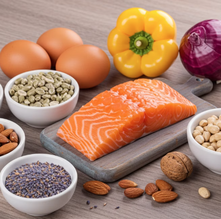 비오틴이 많이 함유된 음식