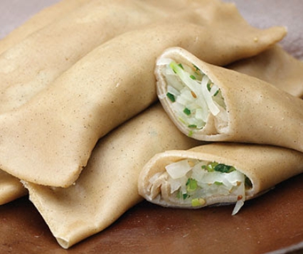 한국의 떡 종류 빙떡