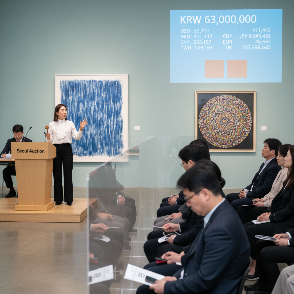 미술품 경매 입문 가이드: 참여 전 반드시 알아야 할 5가지 핵심 포인트