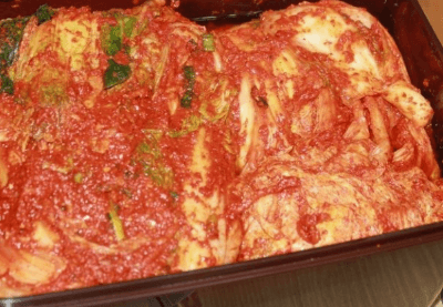 김장김치 양념 맛있게 만드는 방법