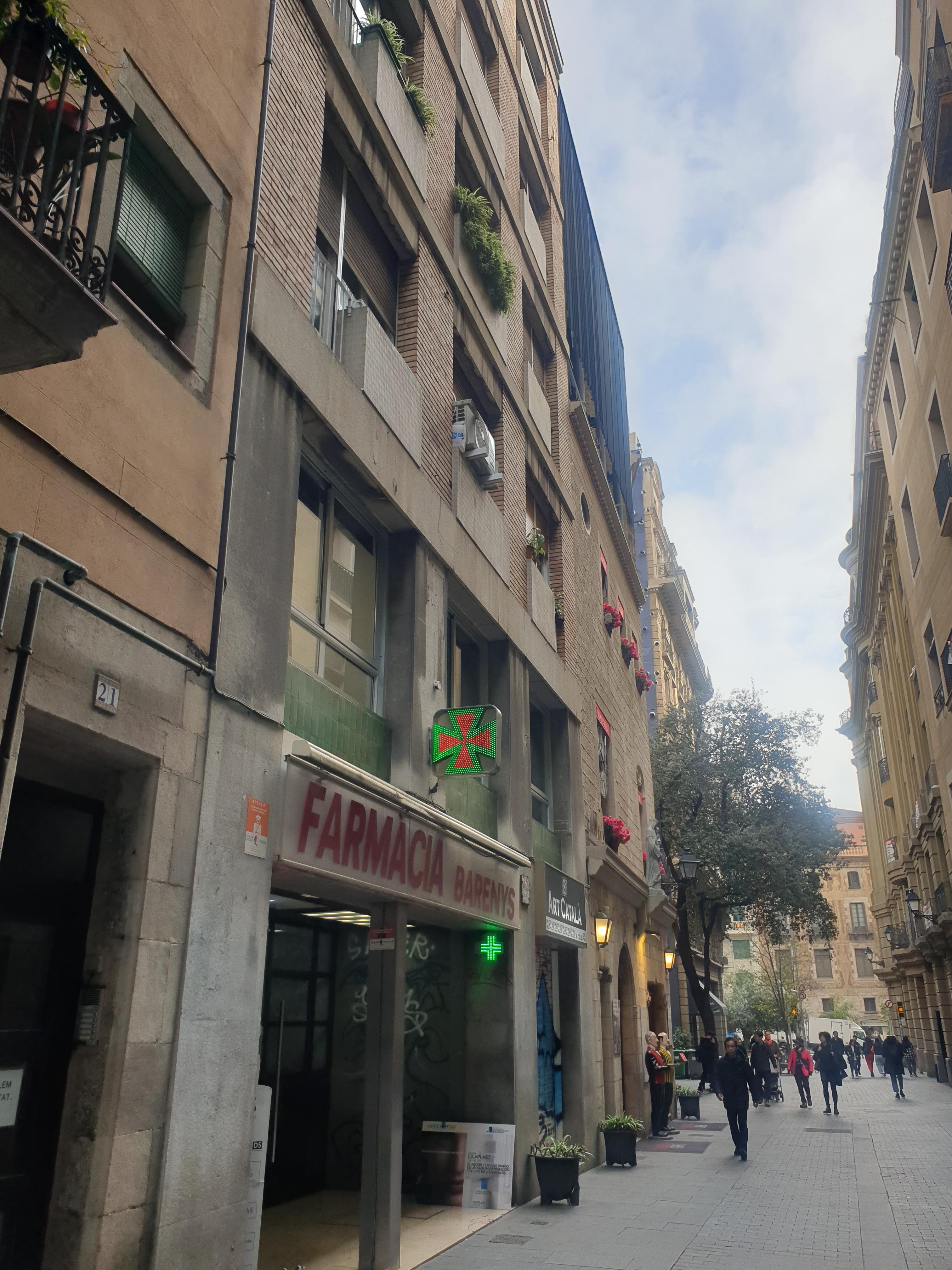 바르셀로나 거리 풍경