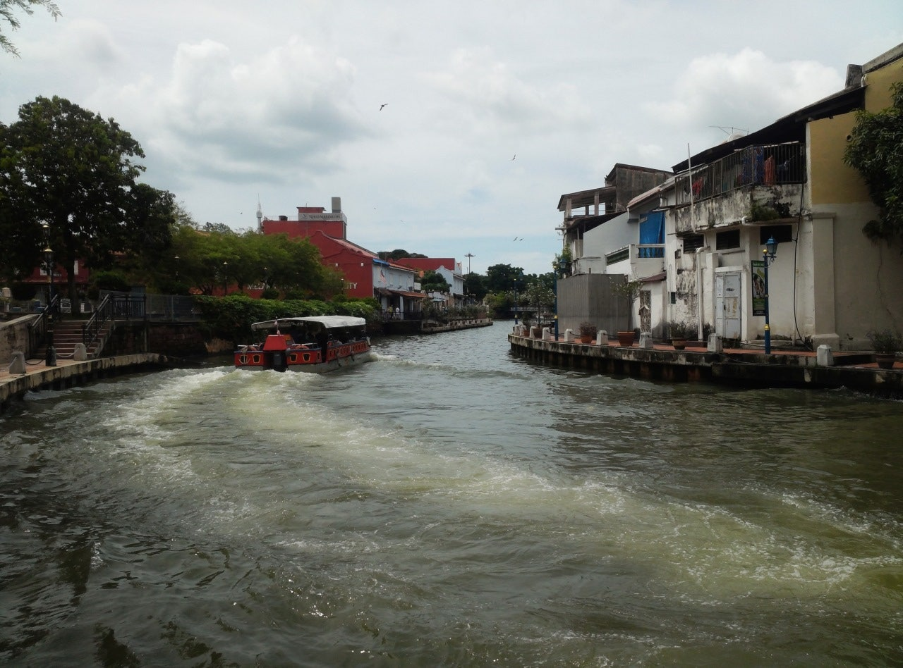 말라카 리버 쿠르즈