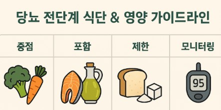 당뇨 전단계 식단 &amp; 영양 관리법 사진