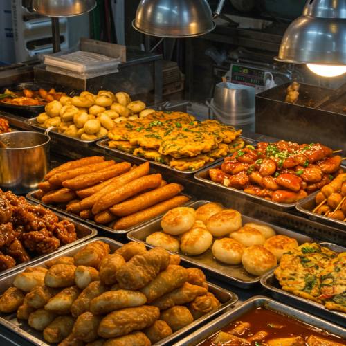 K푸드 대표하는 음식 사진