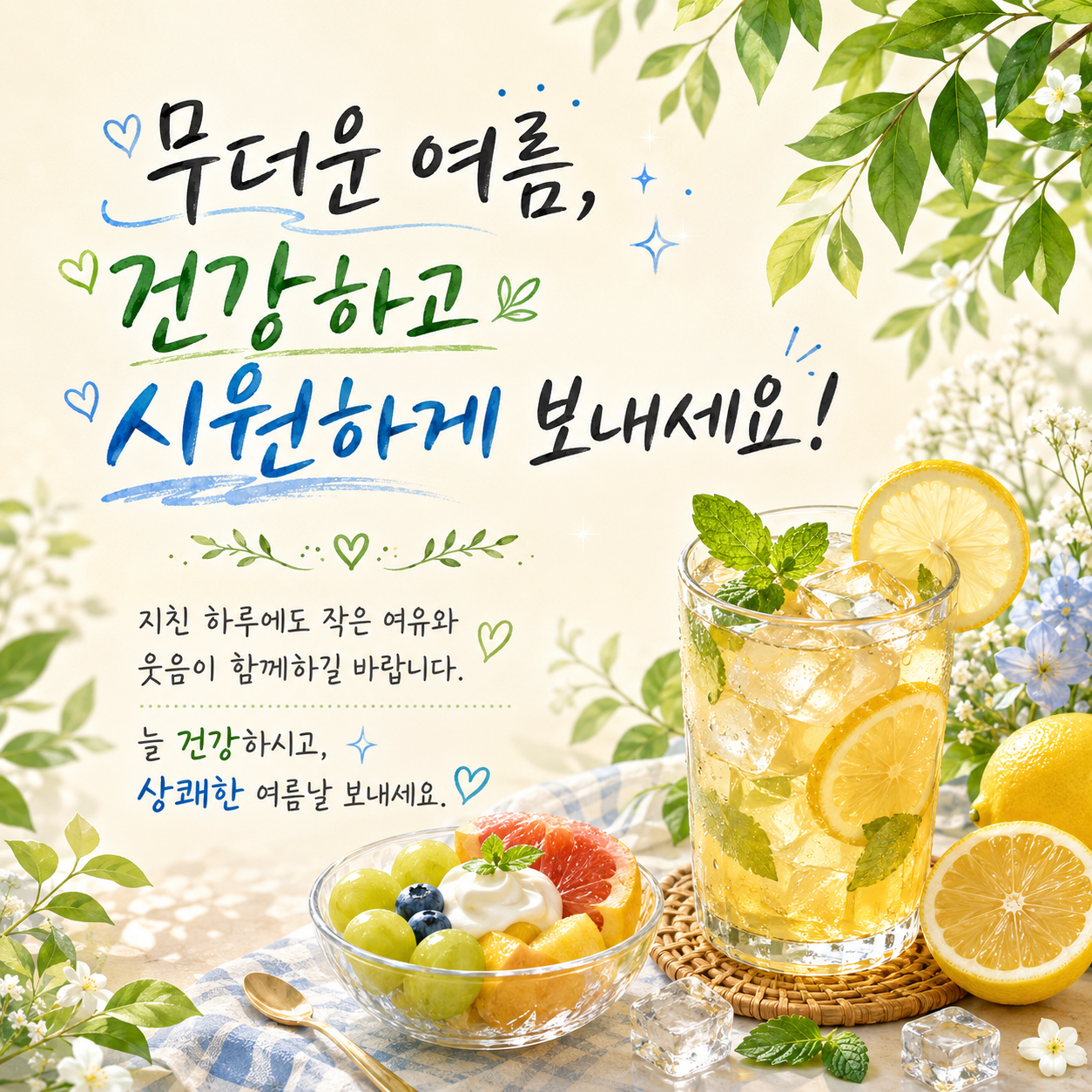 초복 이미지 사진 인사말