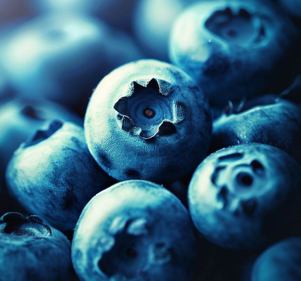 안토시아닌 풍부한 과일, 블루베리