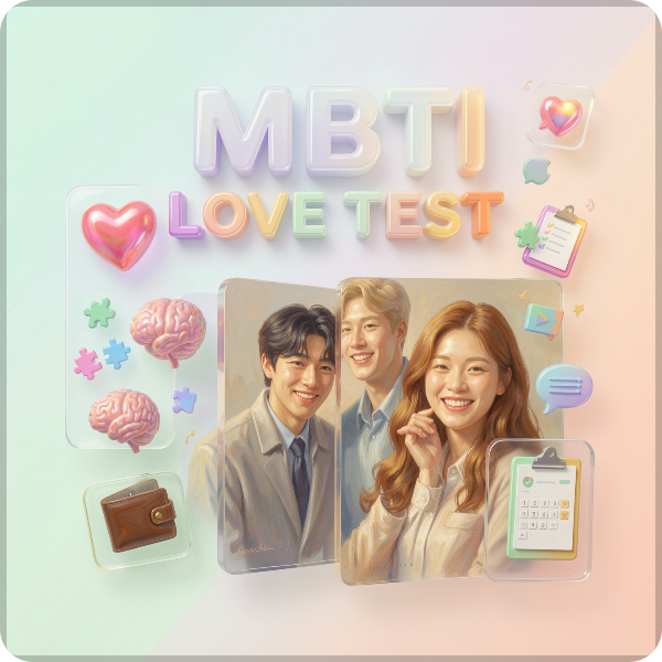 MBTI성격유형검사 무료 테스트 이미지