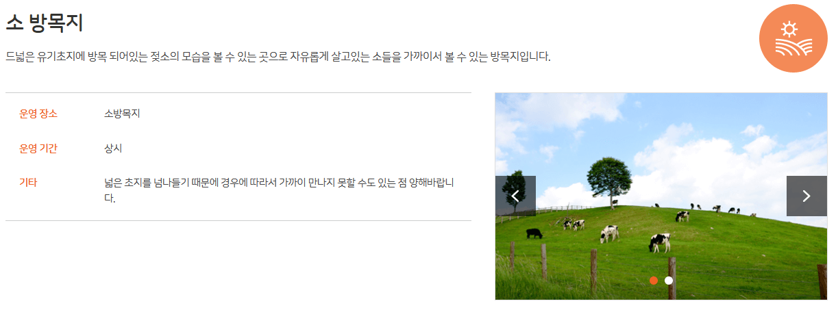 대관령 삼양목장