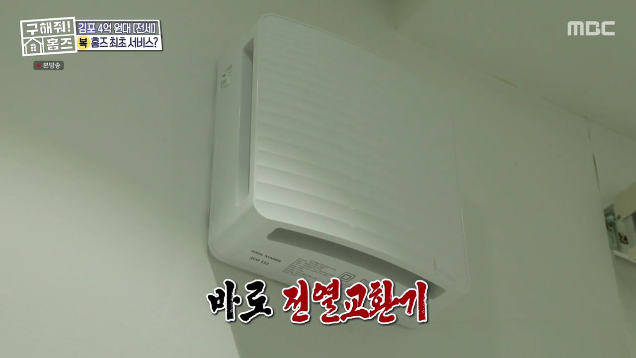 구해줘홈즈 김포시 운양동 전세 4억원 그린 키친스 클럽 매물 소개