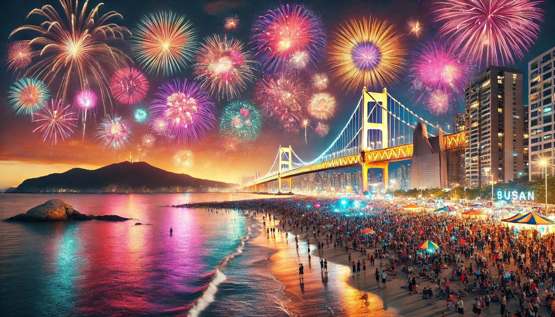 광안리 불꽃축제 몇시