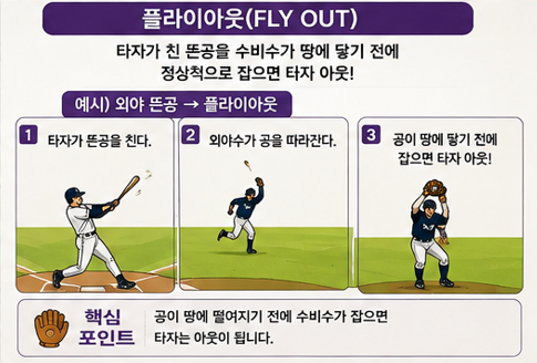 플라이아웃(FLY OUT)