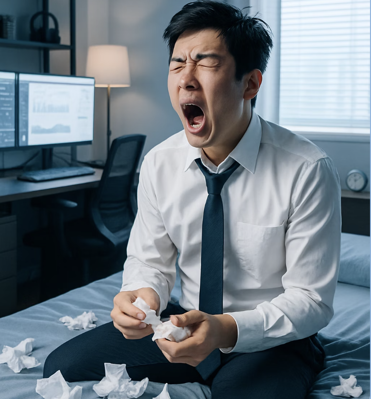 왜 유독 아침에 더 힘들까? (증상의 비밀)