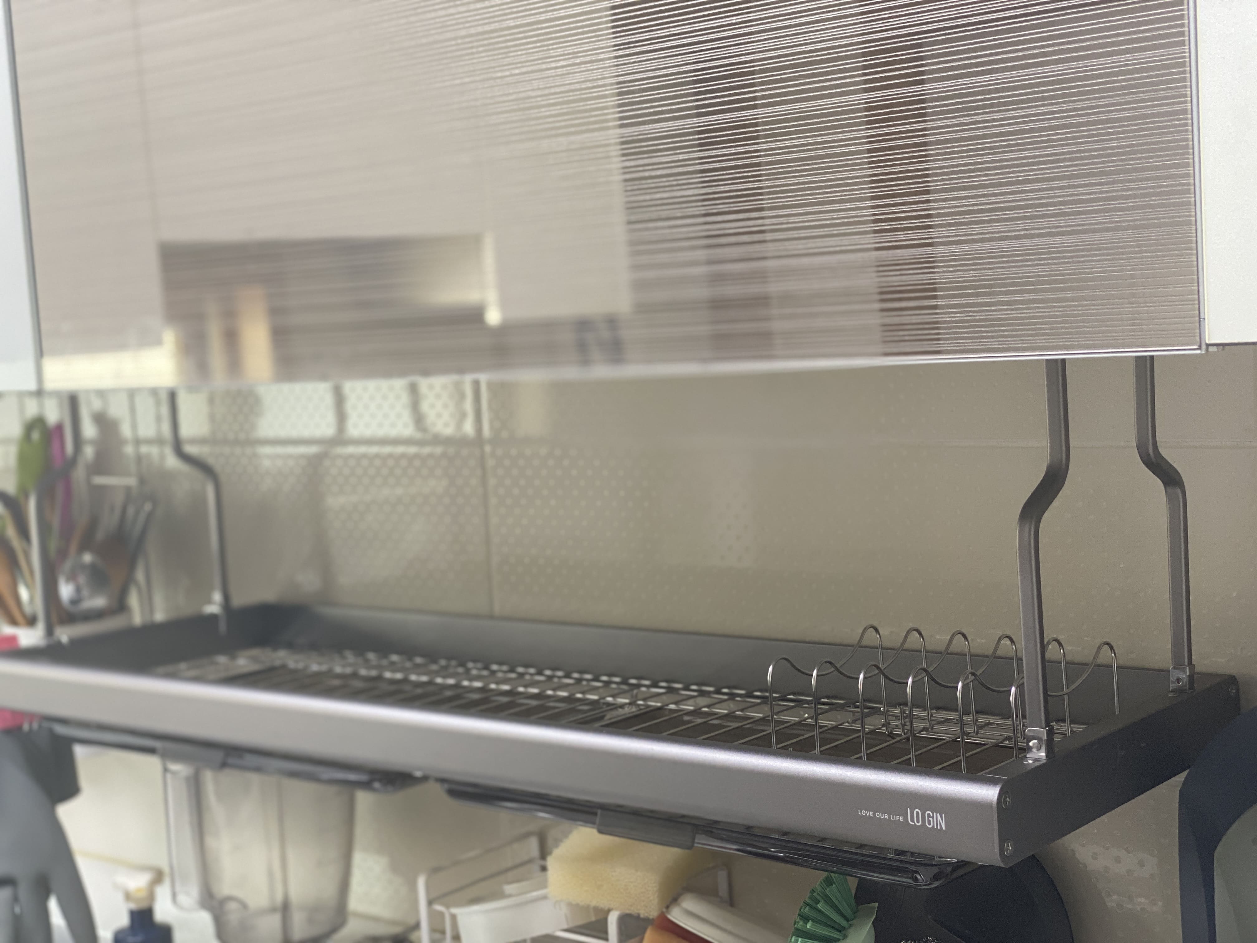 듀플렉스-전동드라이버로-설치한-설겆이대