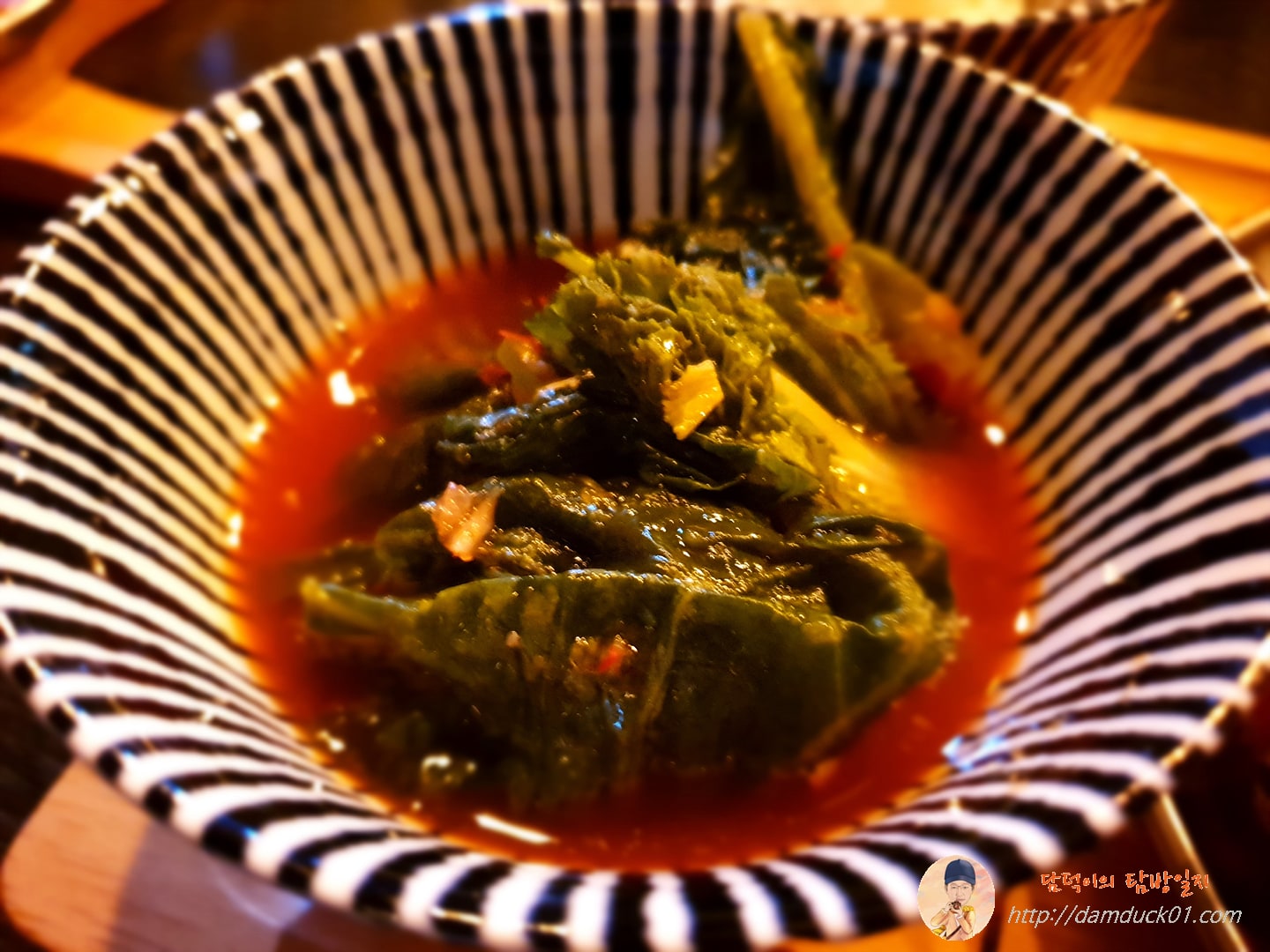 당나귀의 열무김치