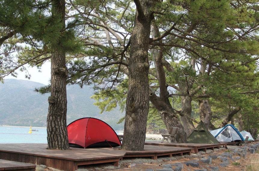 추천 캠핑지 선택에는 안전과 치유 스트레스 해소까지