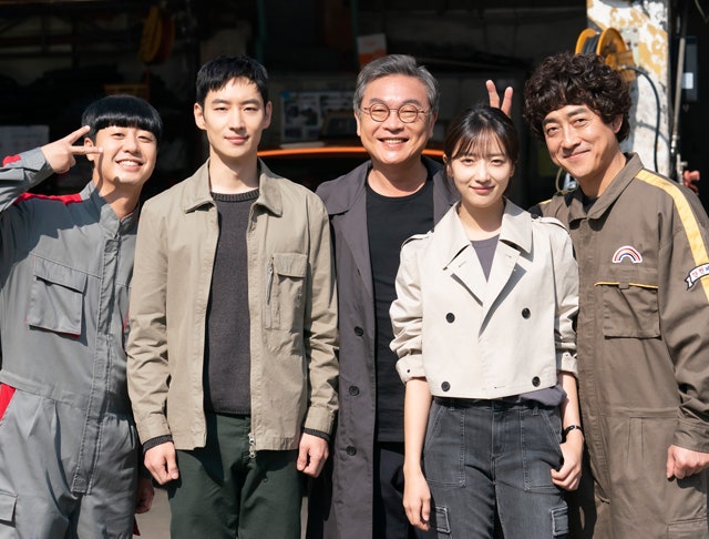 모범택시 등장인물 사진