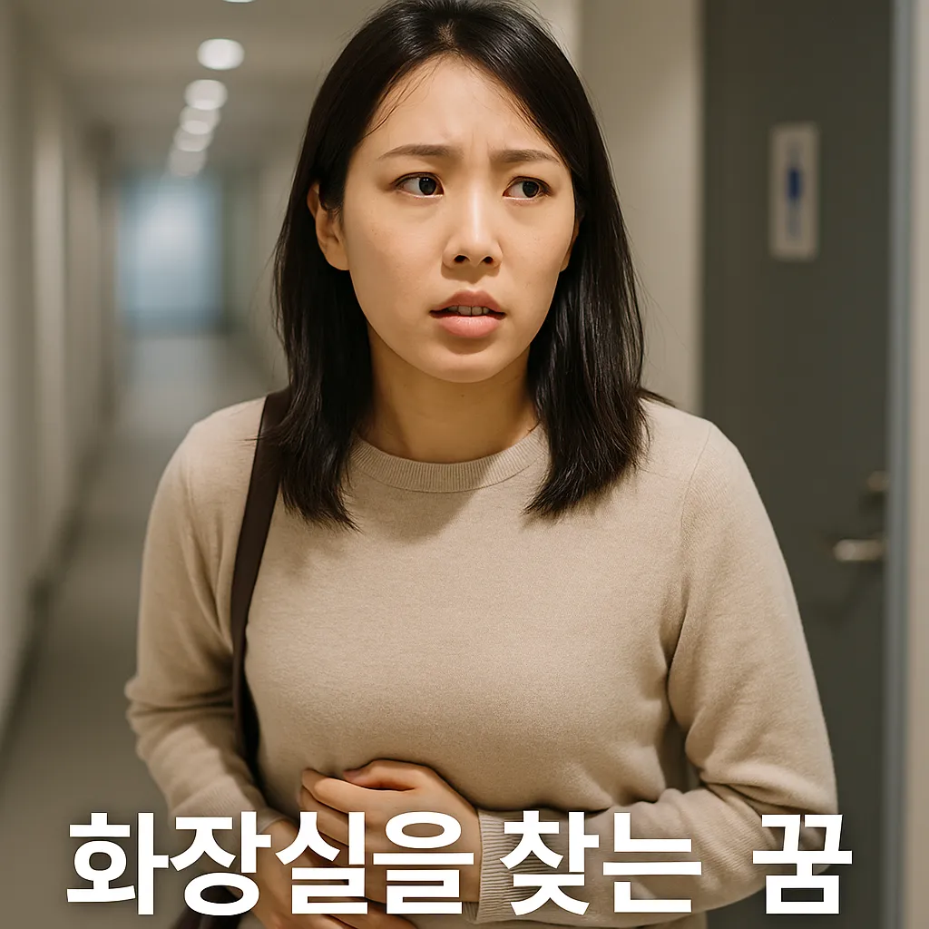 화장실을 찾는 꿈