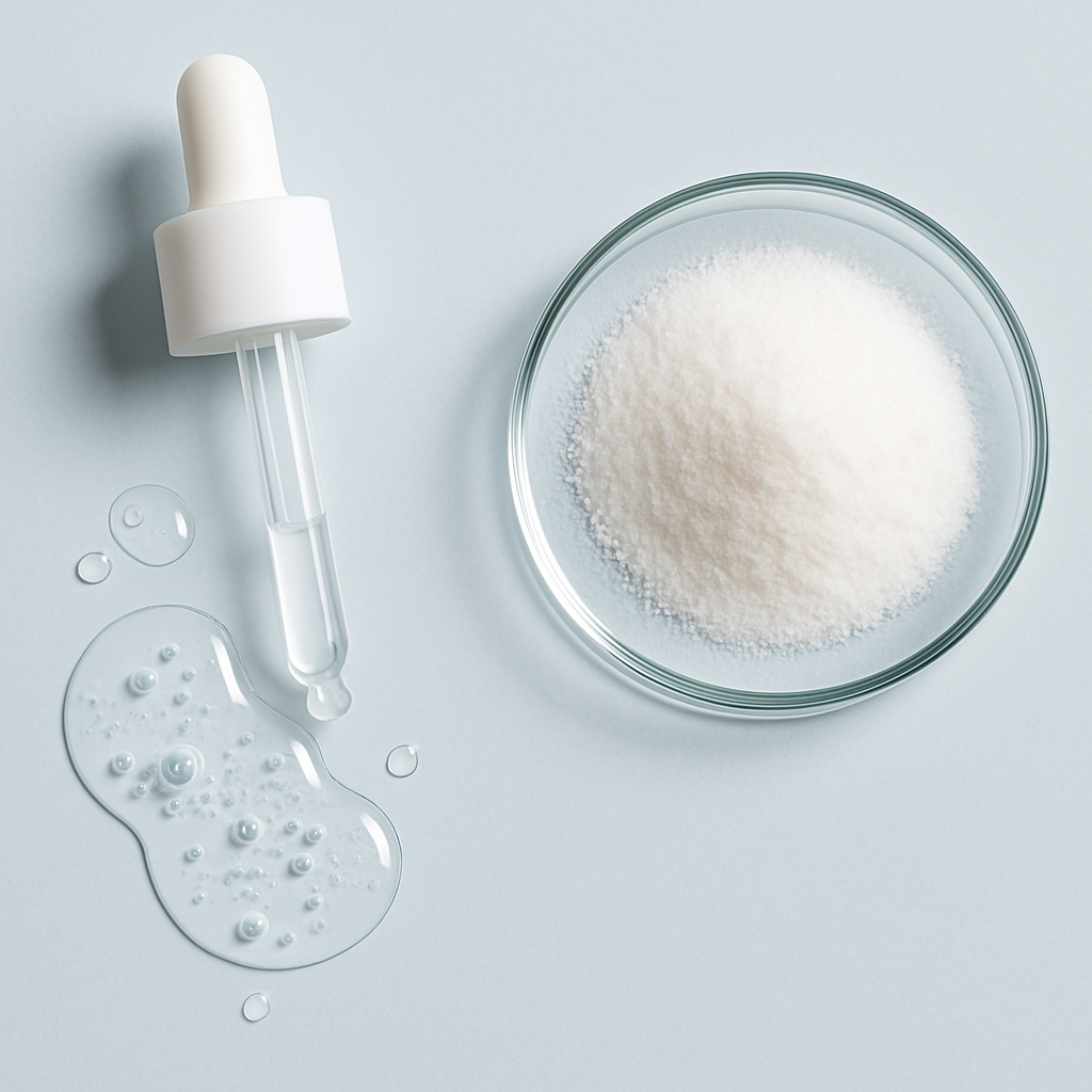 히알루론산, 콜라겐