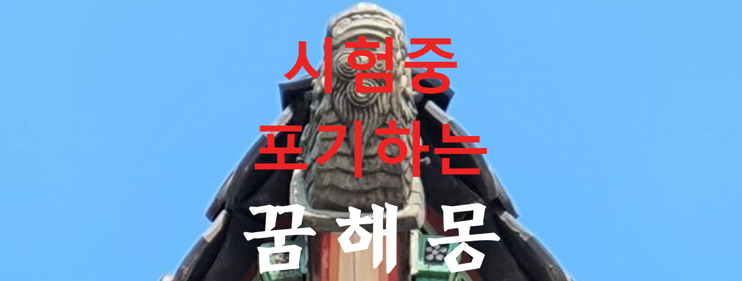 꿈해몽