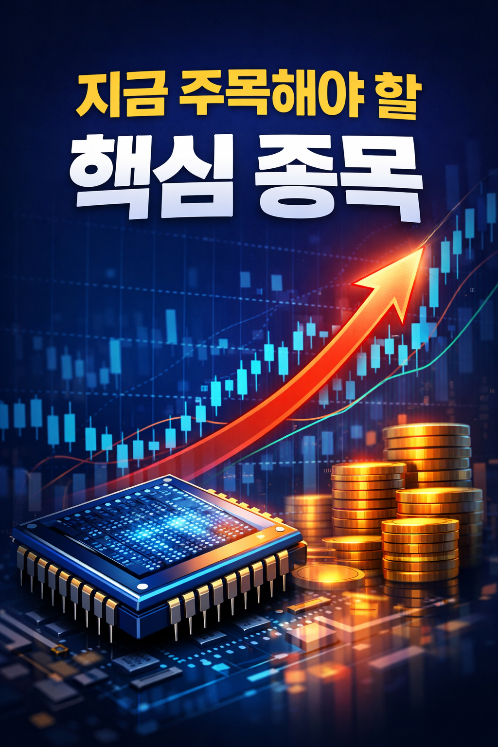 지금 주목해야 할 핵심 종목에 대한 이미지