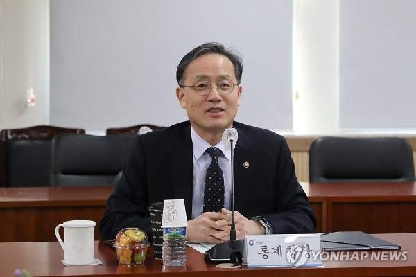 이형일 통계청장 프로필