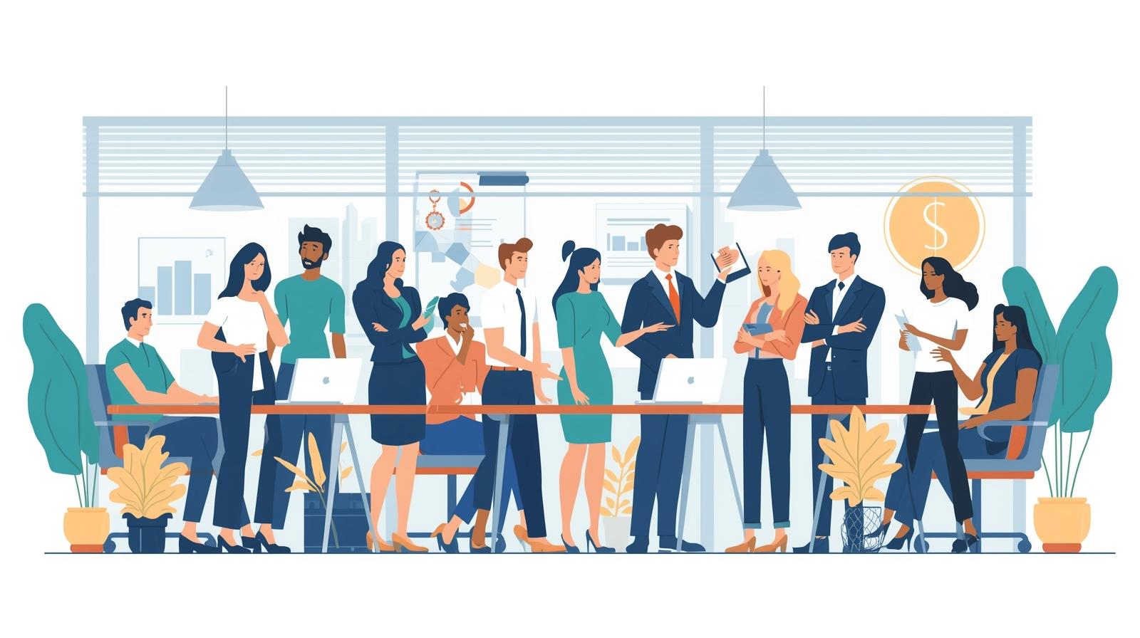 글로벌 기업 HR 브랜딩 관련 이미지