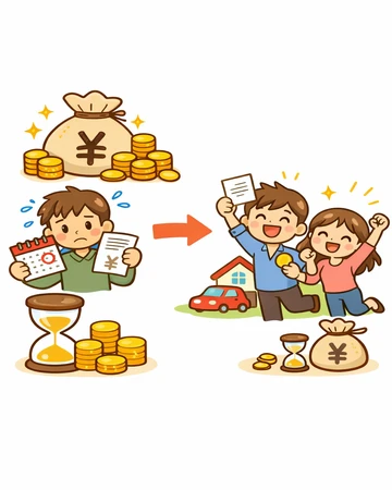 이자 총액과 상환 기간 관계 비교 예시13