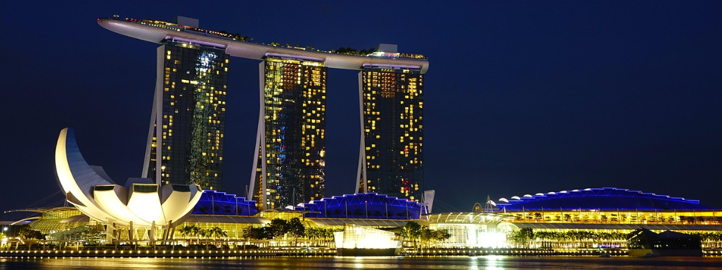 싱가포르 마리나 베이샌즈 사진