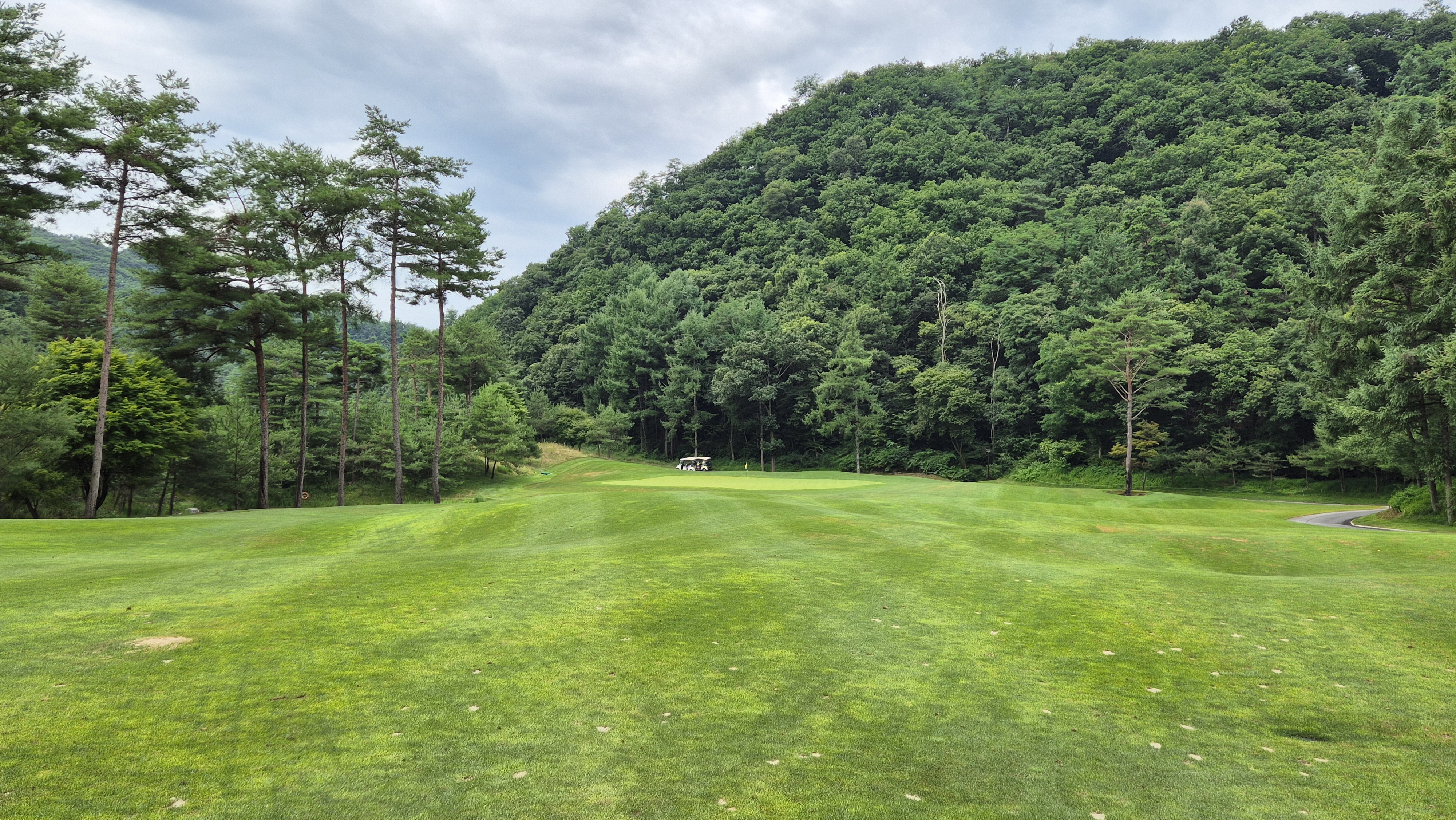 센테리움cc 스코틀랜드-웨일즈 코스 사진 및 공략 정보