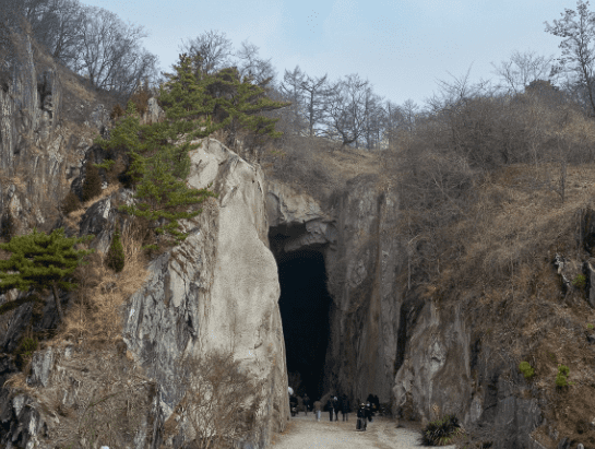 논산 반야사 동굴법당 맛집