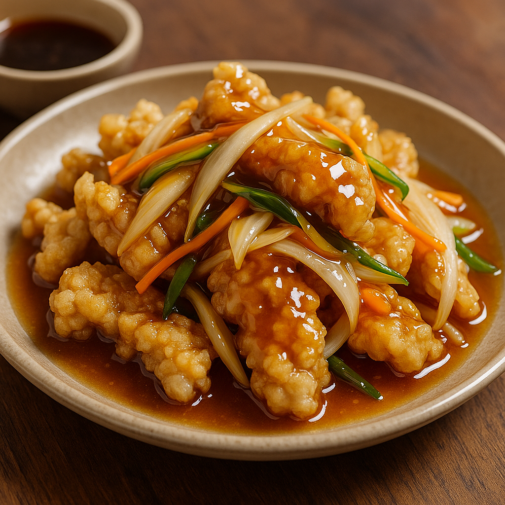 탕수육 바삭하게 만드는 비법 공개! 🍤 겉바속촉의 핵심은 이것!