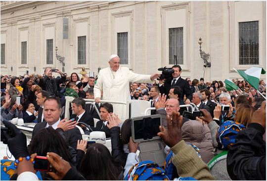 교황 사진