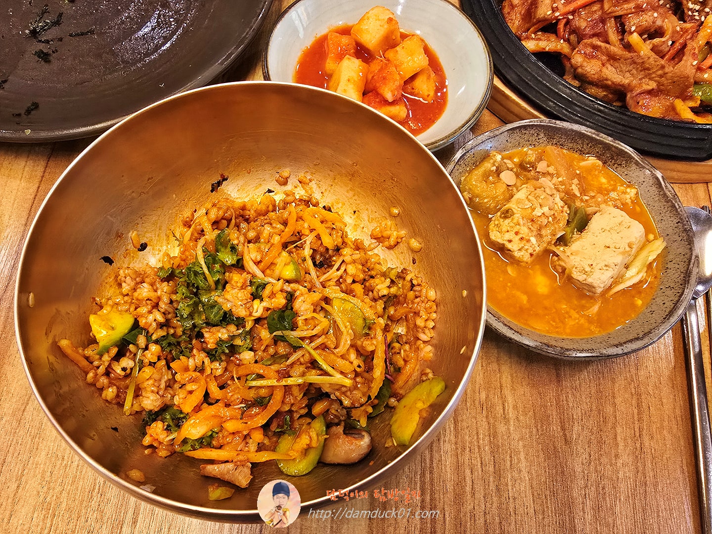 자연채 쌈정식