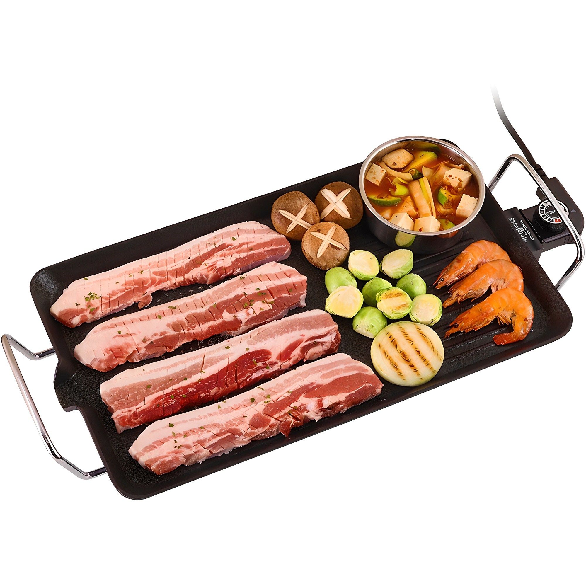 전기그릴 고르는법 화력 고른 열분포 삼겹살