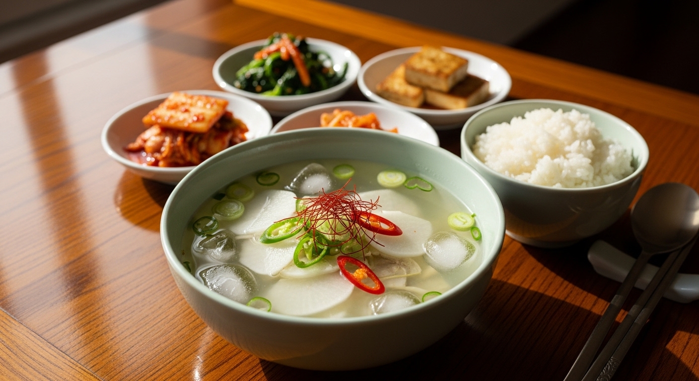 동치미 맛있게 담는법