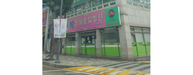 부산 사하구 동물병원