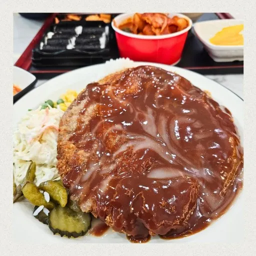 칠곡휴게소-인기메뉴