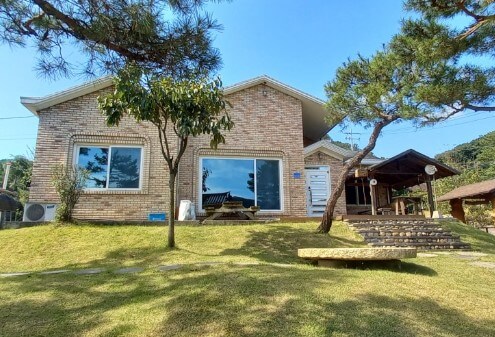 소랭이개울가 펜션