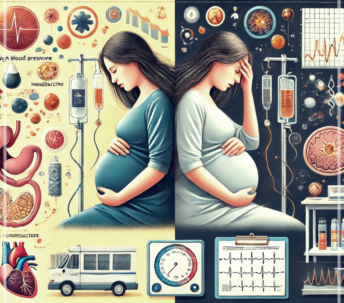 자간전증과 자간증의 차이: 중요한 점들