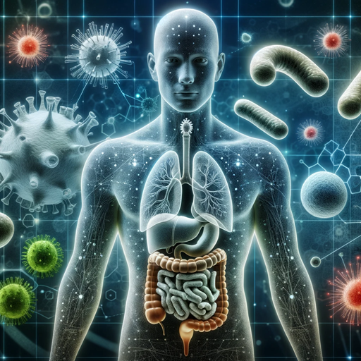 프로바이오틱스와 독감에 대한 설명 이미지