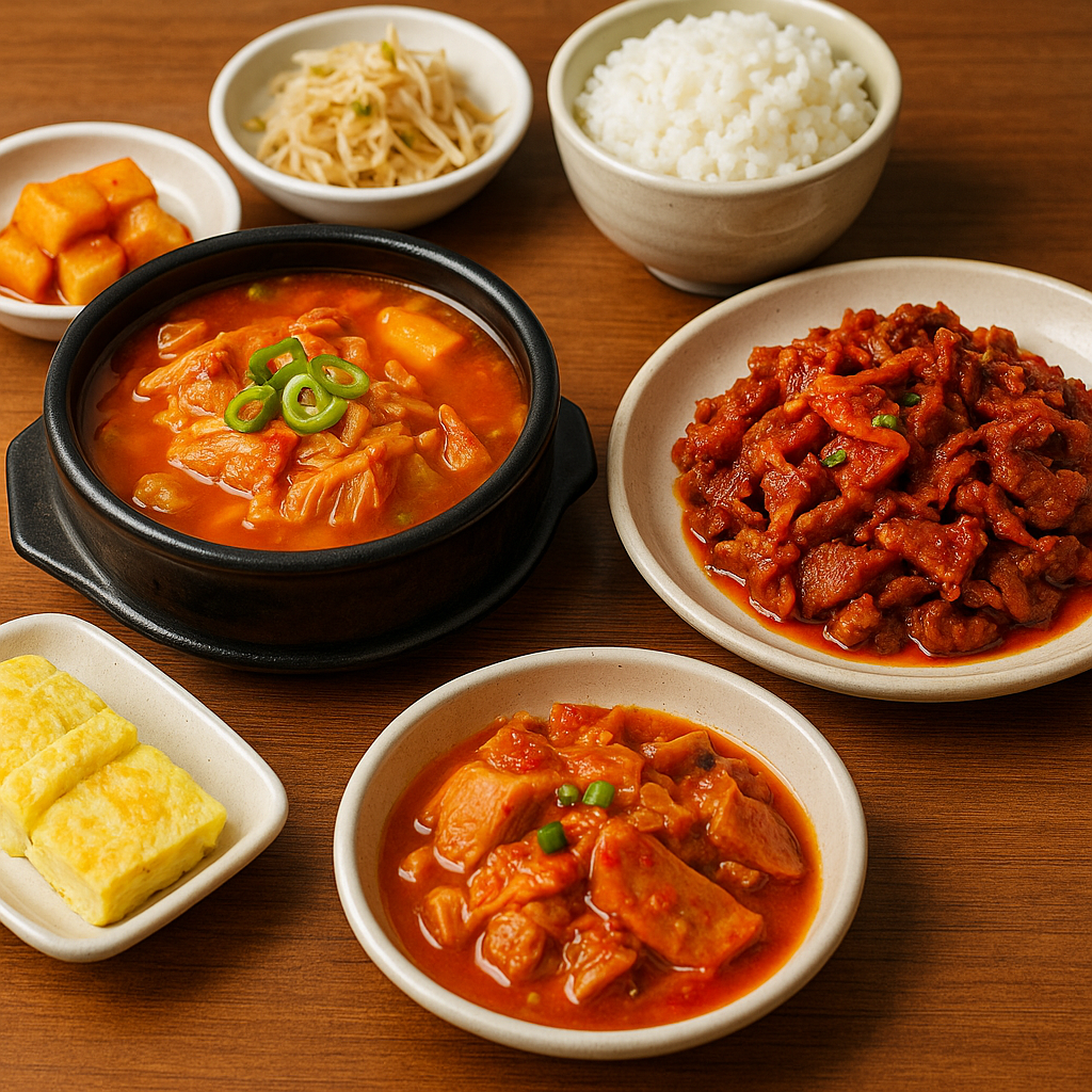 순천향대 근처 야식 추천 ❘ 닭갈비·돈까스·칼국수 Best4